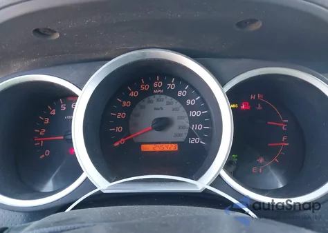 2005 Toyota Tacoma Base V6 из США, поврежденный, VIN 5TEUU42N05Z061099